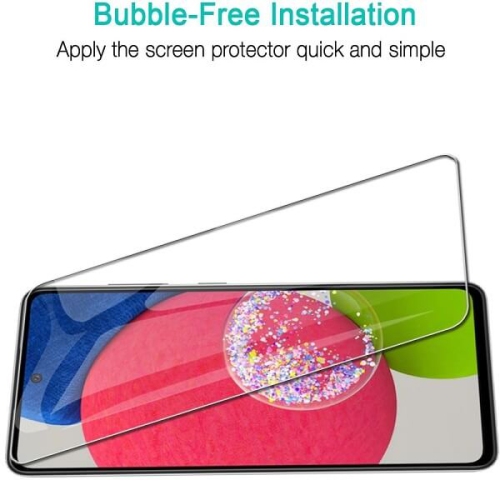 [2 PACK] Samsung Galaxy A35 / A55 5G Screen Protector Tempered Glass Screen Protector Guard - Case Friendly Brand