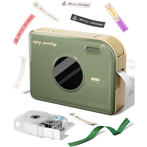 PHOMEMO  A30 Portable Label Maker Ribbon Printer for Gift Packing And Organization