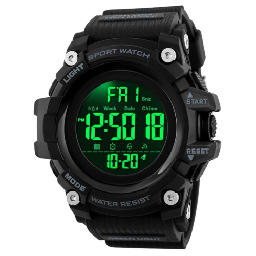 Big Dial Digital Watch S Shock Men Military Army Watch Water Resistant LED Sports Watches