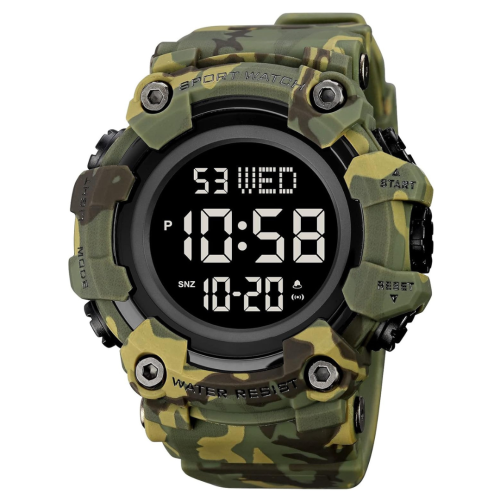 Big Dial Digital Watch S Shock Men Military Army Watch Water Resistant LED Sports Watches