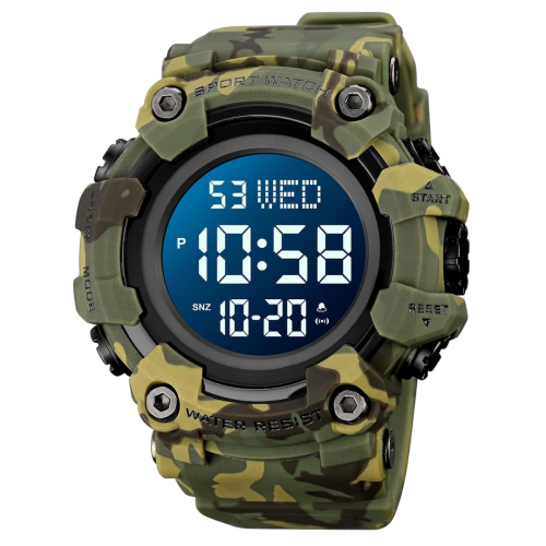 Big Dial Digital Watch S Shock Men Military Army Watch Water Resistant LED Sports Watches