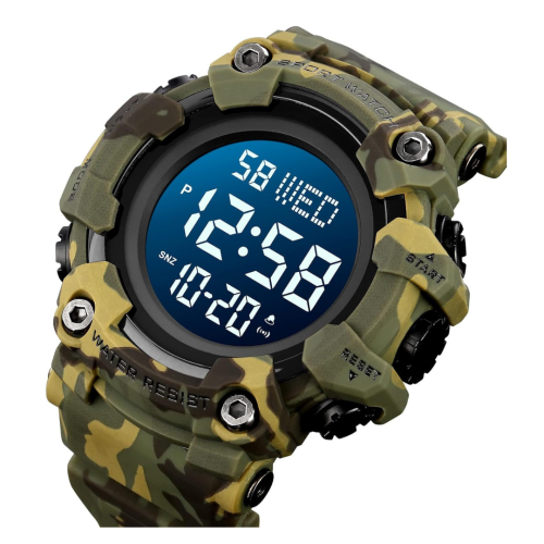 Big Dial Digital Watch S Shock Men Military Army Watch Water Resistant LED Sports Watches