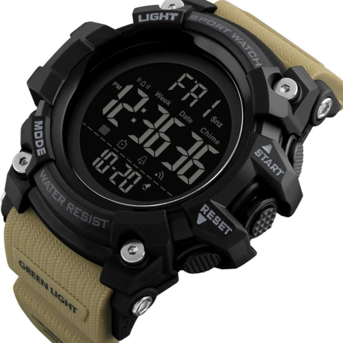 Big Dial Digital Watch S Shock Men Military Army Watch Water Resistant LED Sports Watches