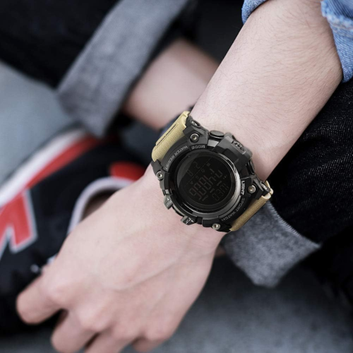 Big Dial Digital Watch S Shock Men Military Army Watch Water Resistant LED Sports Watches