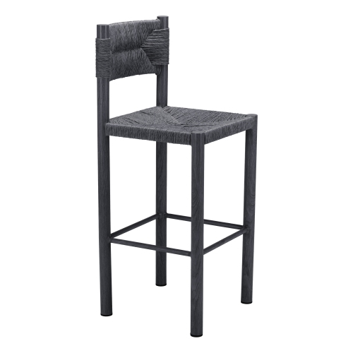 Iska Barstool Black