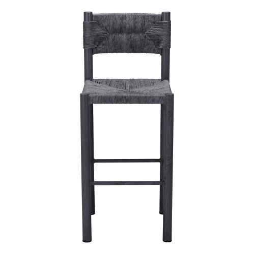 Tabouret de bar Iska, noir