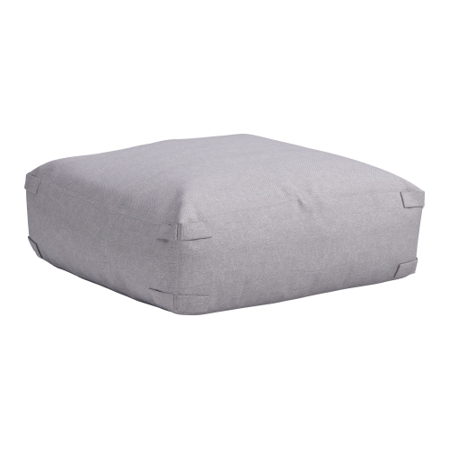 RUG BRANCH  Luanda Ottoman In Gray