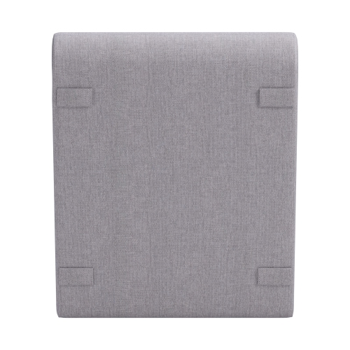 Chaise longue Luanda grise