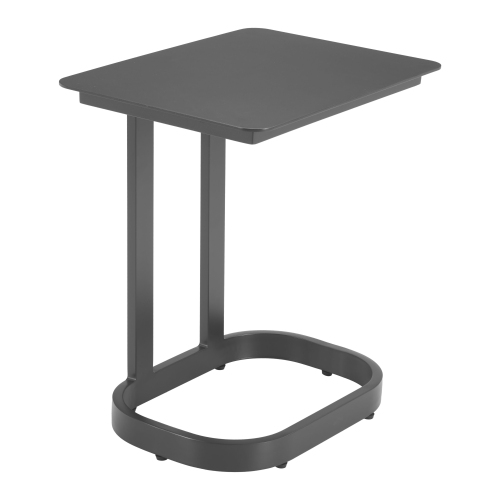 RUG BRANCH  Friss End Table In Black
