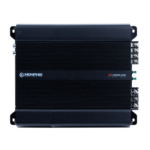 Memphis Audio SE1000.1V2 1000W RMS Street Edge Series Mono Car Amplifier