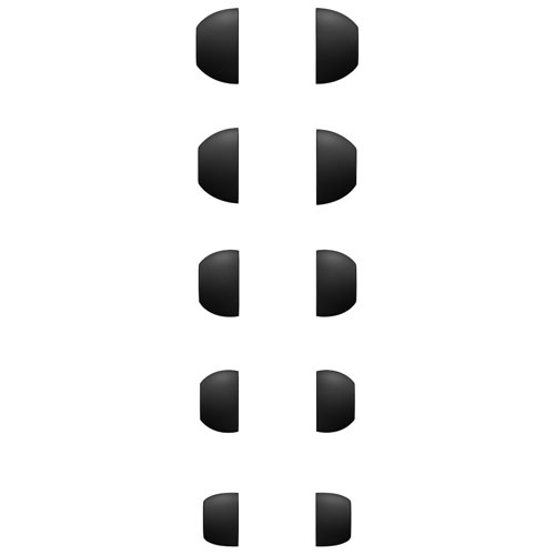 Écouteurs boutons 100 % sans fil Powerbeats Pro 2 de Beats by Dr. Dre - Noir de jais