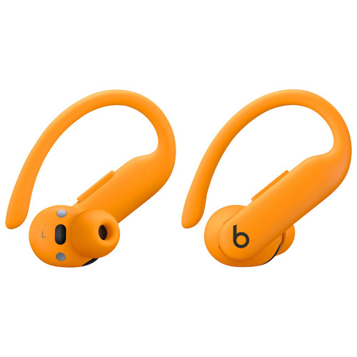 Écouteurs boutons 100 % sans fil Powerbeats Pro 2 de Beats by Dr. Dre - Orange électrisant