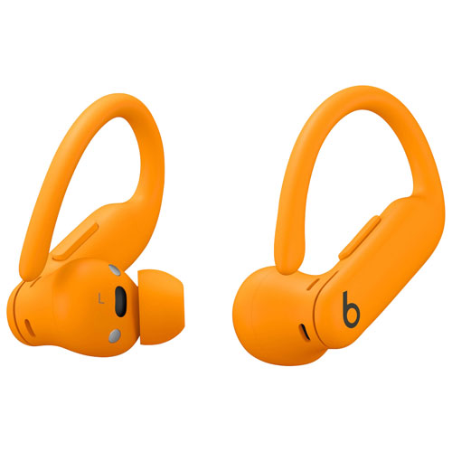 Écouteurs boutons 100 % sans fil Powerbeats Pro 2 de Beats by Dr. Dre - Orange électrisant