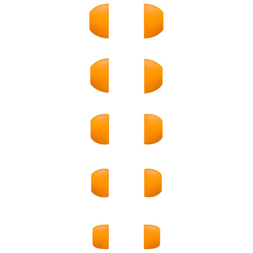 Écouteurs boutons 100 % sans fil Powerbeats Pro 2 de Beats by Dr. Dre - Orange électrisant