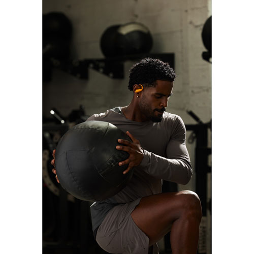 Écouteurs boutons 100 % sans fil Powerbeats Pro 2 de Beats by Dr. Dre - Orange électrisant