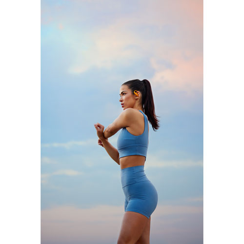 Écouteurs boutons 100 % sans fil Powerbeats Pro 2 de Beats by Dr. Dre - Orange électrisant