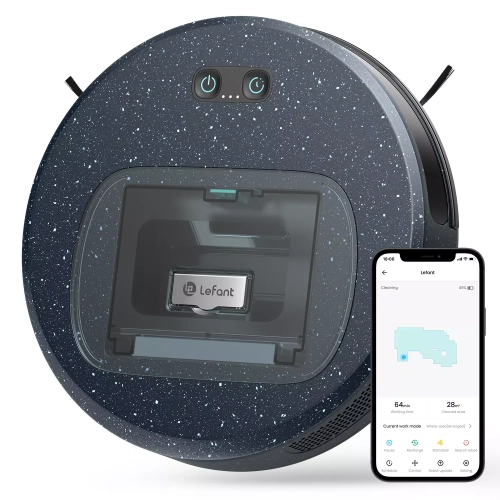 Lefant Automatic Robot Vacuums Self-Charging WiFi/App/Voice Smart Vacuum Robot
