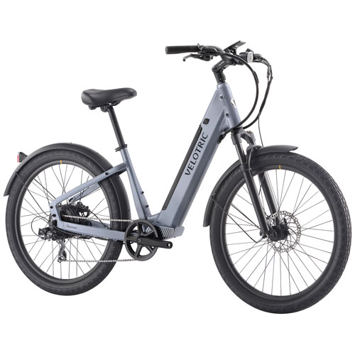 Velotric Discover 1 Plus Step-Through Electric Bike (500W Motor / Up to 105km Range / 32km/h Top Speed