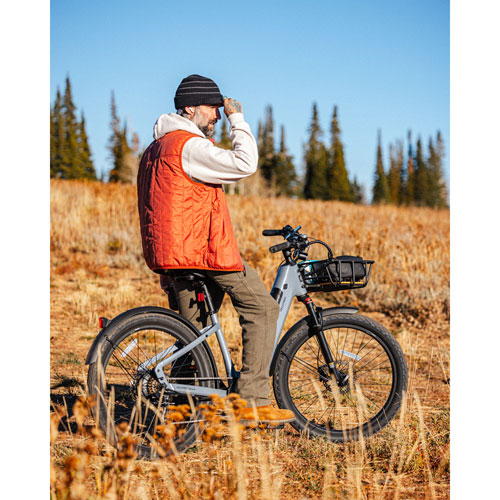 Velotric Discover 1 Plus Step-Through Electric Bike (500W Motor / Up to 105km Range / 32km/h Top Speed