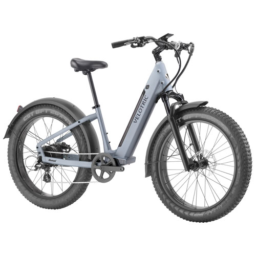 Velotric Nomad 1 Plus Step-Through Electric Bike (750W Motor / Up to 89km Range / 32km/h Top Speed