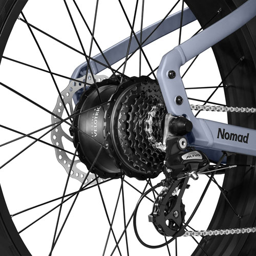 Velotric Nomad 1 Plus Step-Through Electric Bike (750W Motor / Up to 89km Range / 32km/h Top Speed