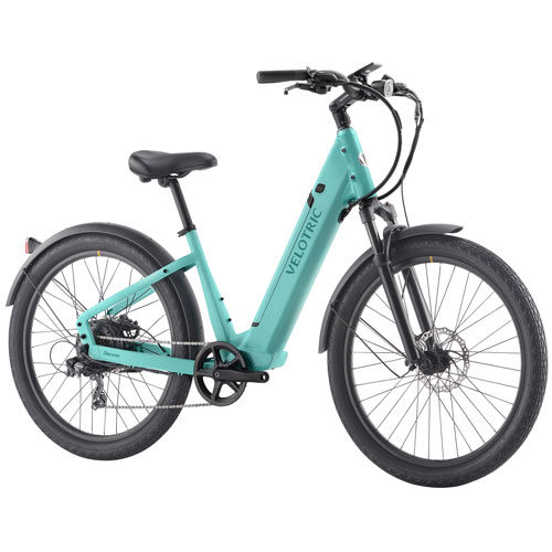Velotric Discover 1 Plus Step-Through Electric Bike - Cyan