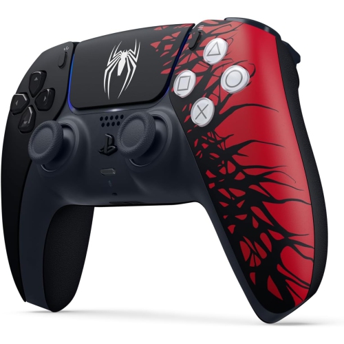 Remis à neuf - Manette sans fil DualSense de PS5 pour PlayStation 5 de Sony (Spider-Man 2 édition limitée)