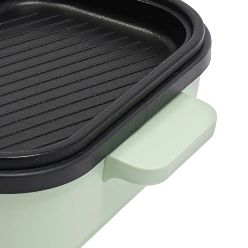 Multi-Purpose Electric Hot Pot with Grill, 1300W, 110V