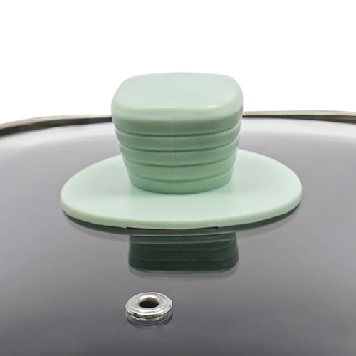 Multi-Purpose Electric Hot Pot with Grill, 1300W, 110V