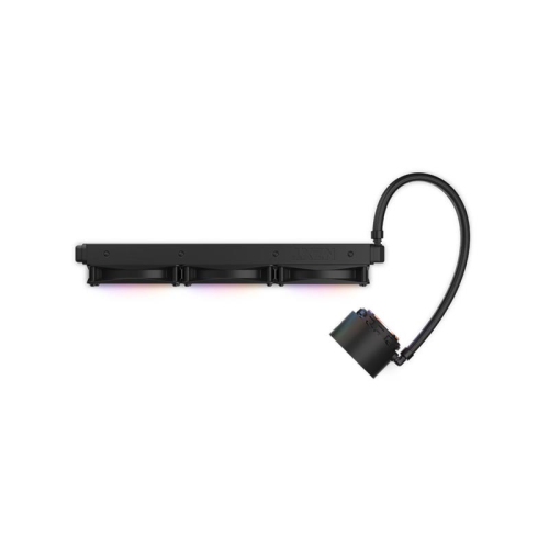 Refroidisseur liquide pour processeur tout-en-un Kraken Elite 360 RGB 360&nbsp;mm de NZXT, écran LCD IPS de 2,72&nbsp;po et ventilateurs RVB, pompe