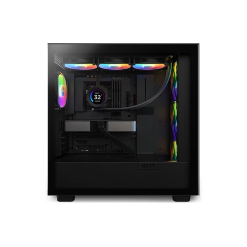 Refroidisseur liquide pour processeur tout-en-un Kraken Elite 360 RGB 360&nbsp;mm de NZXT, écran LCD IPS de 2,72&nbsp;po et ventilateurs RVB, pompe