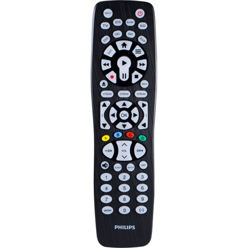 Refurbished Philips 8-Device Universal Remote Control SRP9488C/07