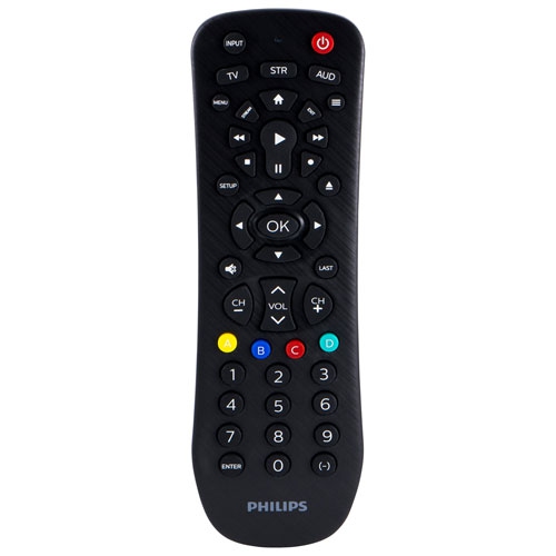 Refurbished Philips 3-Device Universal Remote Control SRP9232D/07