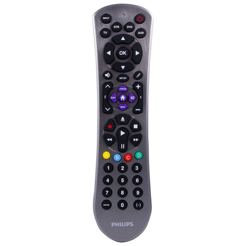 Refurbished Philips 4-Device Universal Remote Control - Graphite SRP2014H/07
