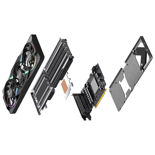 PNY GeForce RTX 5070 ARGB OC 12GB GDDR7 Video Card