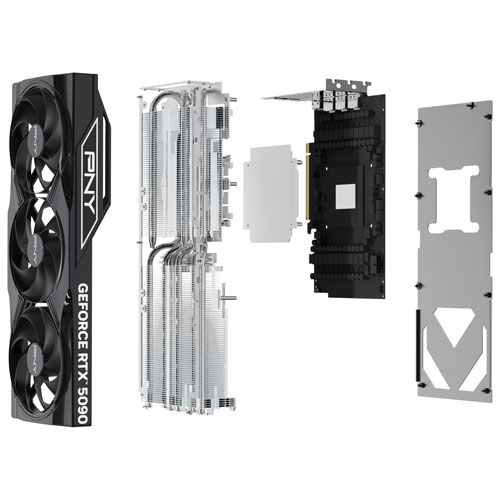 PNY NVIDIA GeForce RTX 5090 32GB GDDR7 Video Card