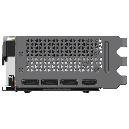 Carte graphique GeForce RTX 5080 de PNY avec mémoire GDDR7 de 16 Go