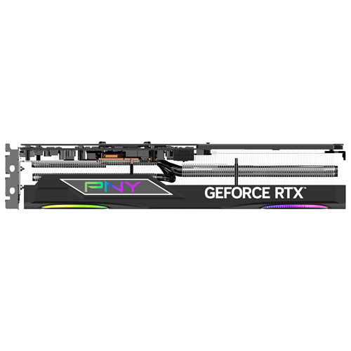 Carte graphique GeForce RTX 5080 de PNY avec mémoire GDDR7 de 16 Go