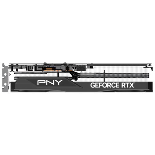 Carte graphique GeForce RTX 5070 Ti OC à trois ventilateurs GDDR7 16 Go de PNY