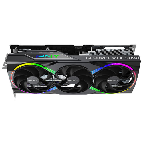 PNY NVIDIA GeForce RTX 5090 32GB GDDR7 Video Card