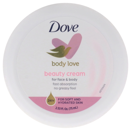 Beauty Cream - Pink by Dove for Women - 2.53 oz Cream