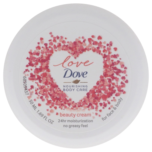 Beauty Cream - Pink by Dove for Women - 1.69 oz Cream