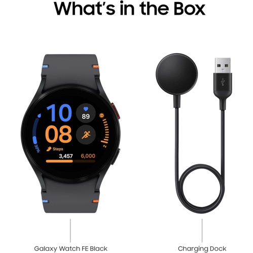 Samsung Galaxy Watch FE 40mm Bluetooth Smartwatch - Black- Brand New buy only from CANADIAN DEVICE SELLER