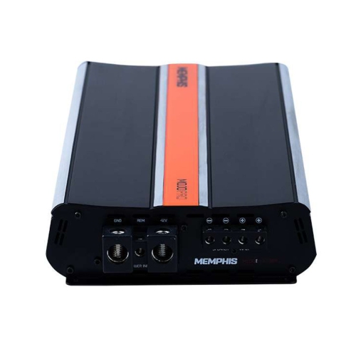 Memphis Audio MJP3000.1 3000W RMS Mojo Pro Series Class-D Mono Car Amplifier