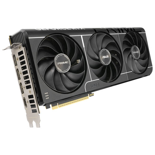 Carte graphique Prime GeForce RTX 5080 16 Go GDDR7 d'ASUS