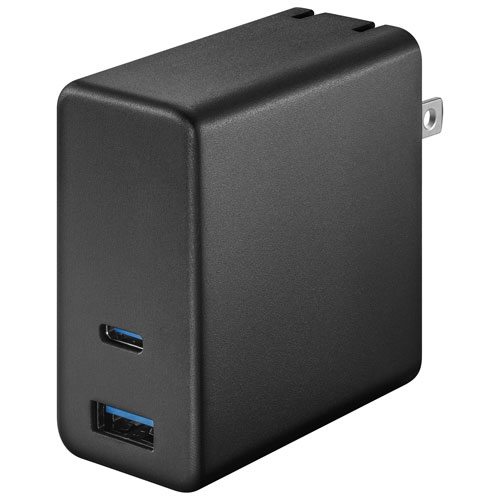 Best Buy Essentials 100W USB-C/USB-A Wall Charger Kit - Only at Best Buy