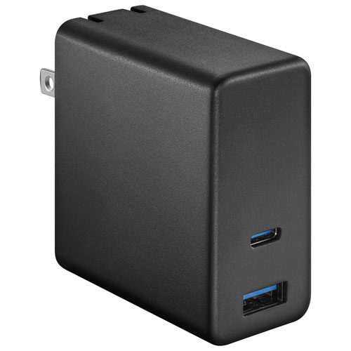 Best Buy Essentials 100W USB-C/USB-A Wall Charger Kit - Only at Best Buy