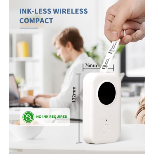 Mini-étiqueteuse portative Bluetooth D30 de Phomemo