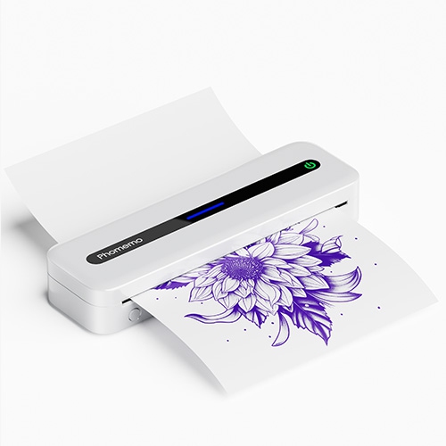 Phomemo M832 All-in-one Thermal Printer for A4 and leller size - with one roll paper inside