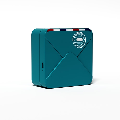 Mini imprimante Bluetooth M02S de Phomemo pour autocollants et étiquettes